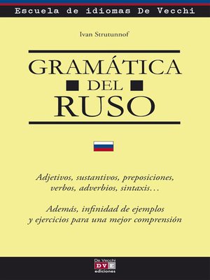 cover image of Gramática del ruso
